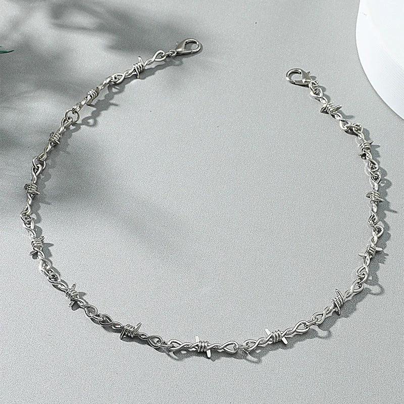 Men's Thorn Necklace by GJG Denim