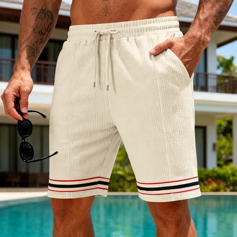 Quick Drying Loose And Breathable Shorts For Men by GJG Denim