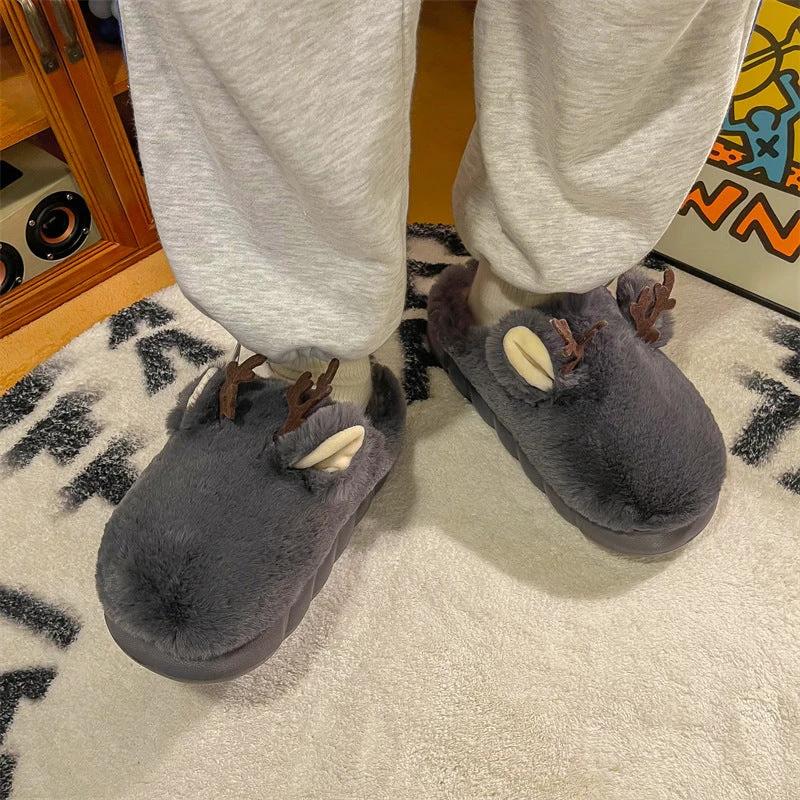 Men's Cotton Slippers by GJG Denim
