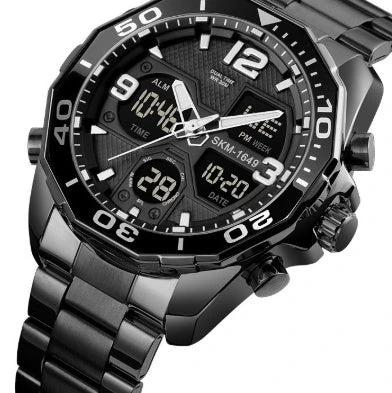 Men's Stainless Steel Watch by GJG Denim
