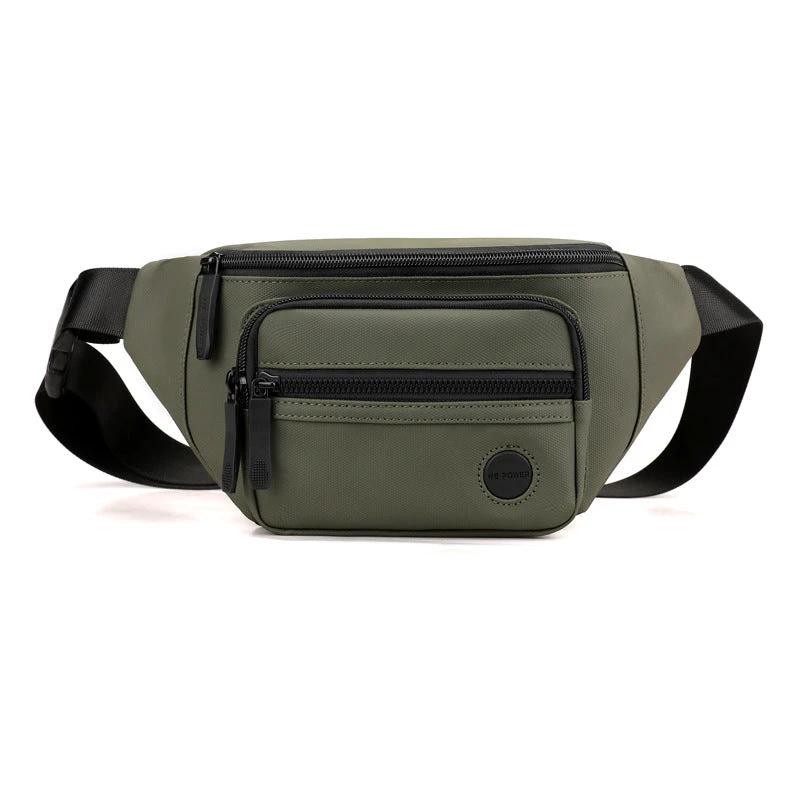 Men's Versatile Shoulder Crossbody Bag by GJG Denim