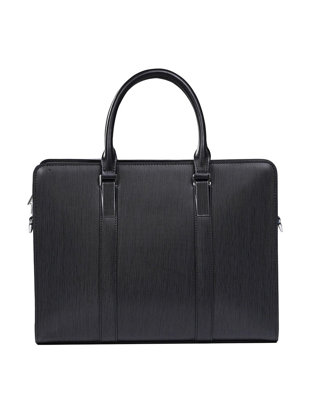 High-end Business Computer Men's Cowhide Handbag by GJG Denim