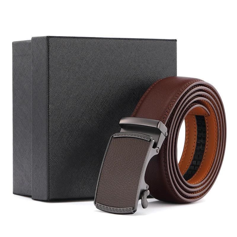 Men's Leather Belts by GJG Denim