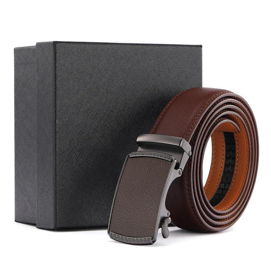 Men's Leather Belts by GJG Denim