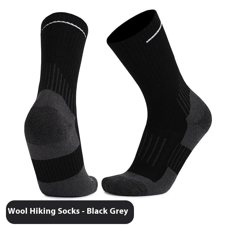 Men's Warm Wool Socks by GJG Denim