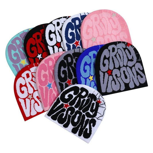 Fashion Hip Hop Street Beanie Hat by GJG Denim