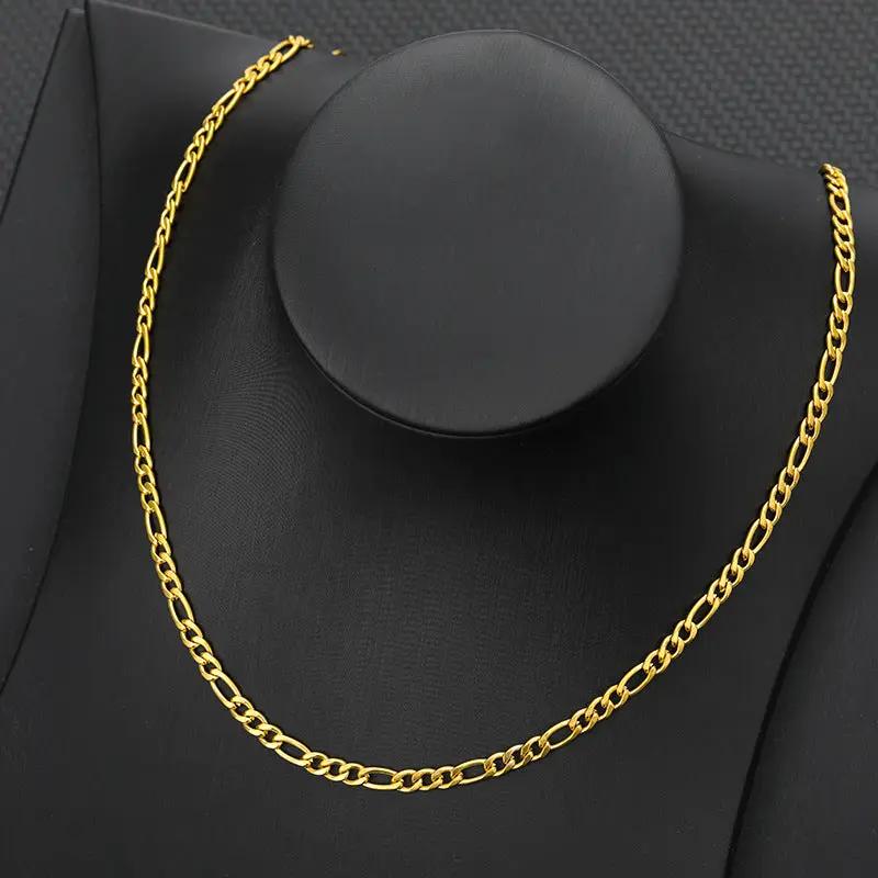 Men's Stainless Steel Necklace by GJG Denim