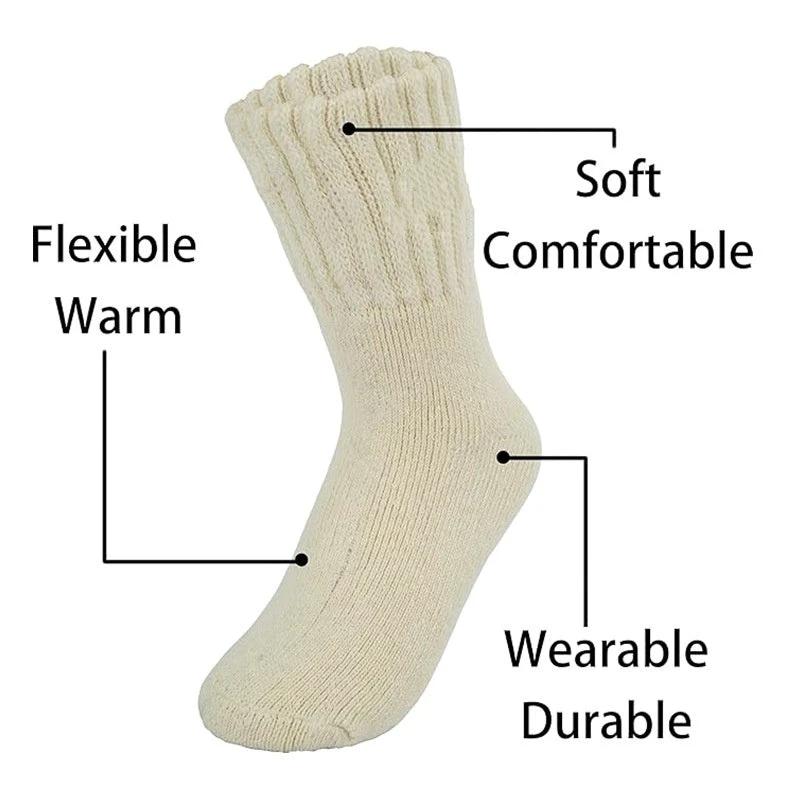 Running Socks With Towel Sole For Cushioning And Extra Thickness by GJG Denim