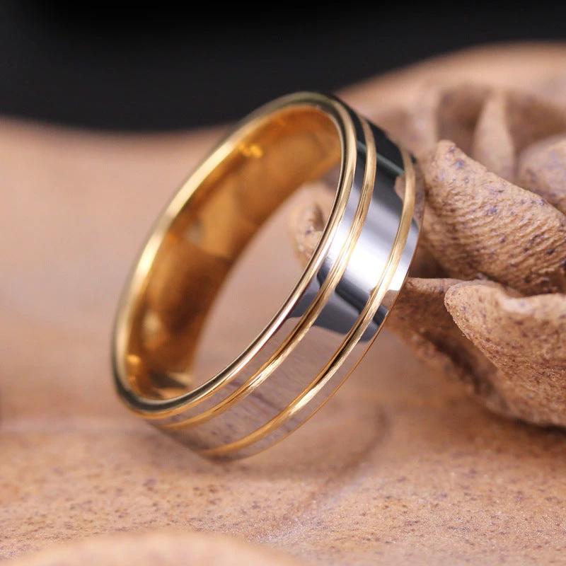 Tungsten Ring For Men by GJG Denim