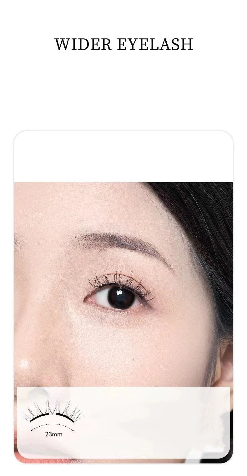 Widened Eyelash Soft Magnetic Suction by GJG Denim