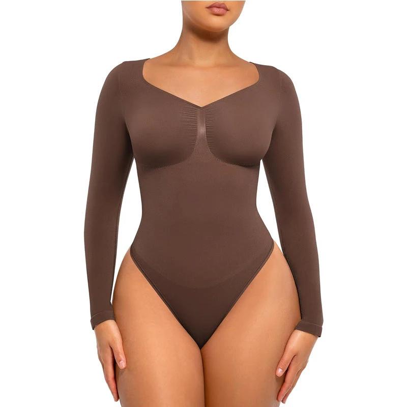 Plus Size Hip Lifting Seamless Shapewear by GJG Denim