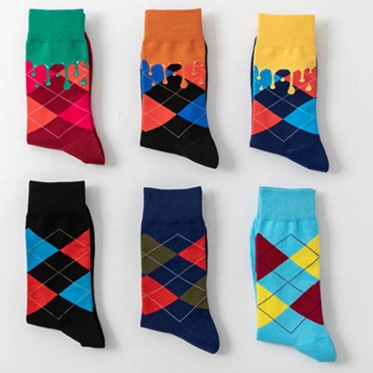 Men's Trendy Argile Socks by GJG Denim