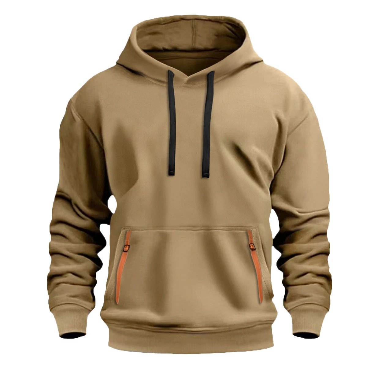 Men's Fleece-lined Hoodie by GJG Denim