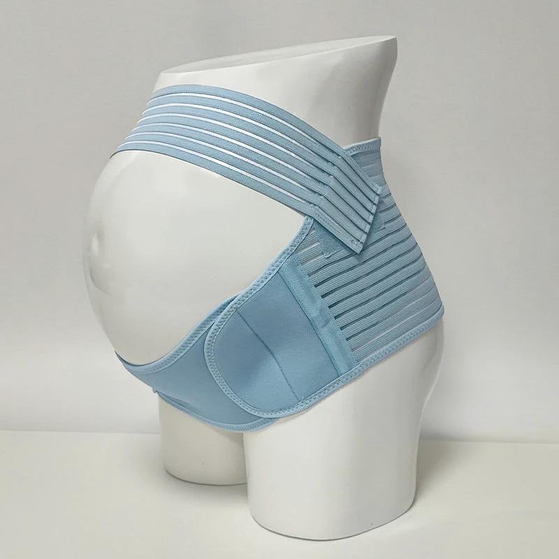 Elastic And Breathable Adjustable Pregnant Abdominal Support Belt by GJG Denim