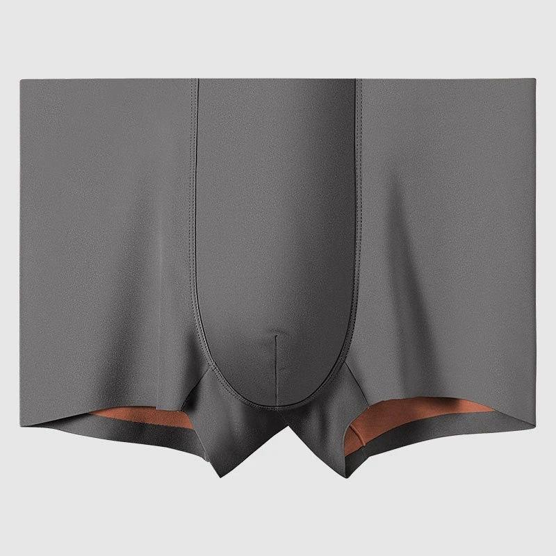 Men's Thin Seamless Boxer Shorts by GJG Denim