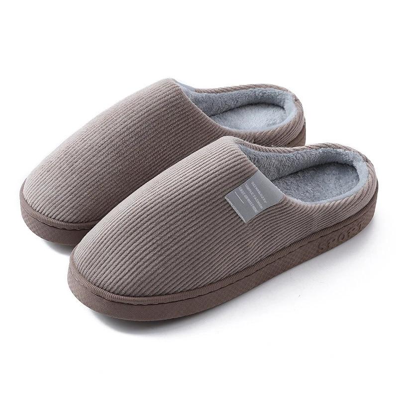 Men's Corduroy Slippers by GJG Denim