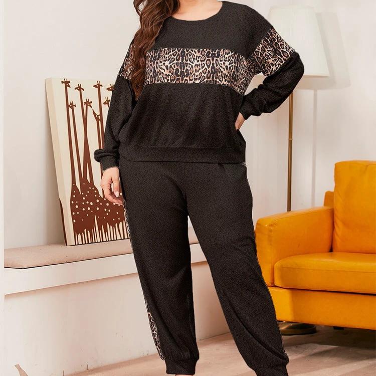 Plus Size Women's Fleece-lined Suit by GJG Denim