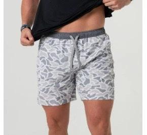 Men's Loose-Fit Beach Shorts by GJG Denim