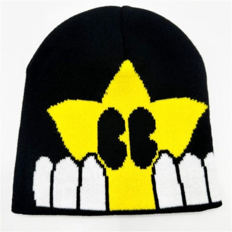 Men's Star Beanie by GJG Denim