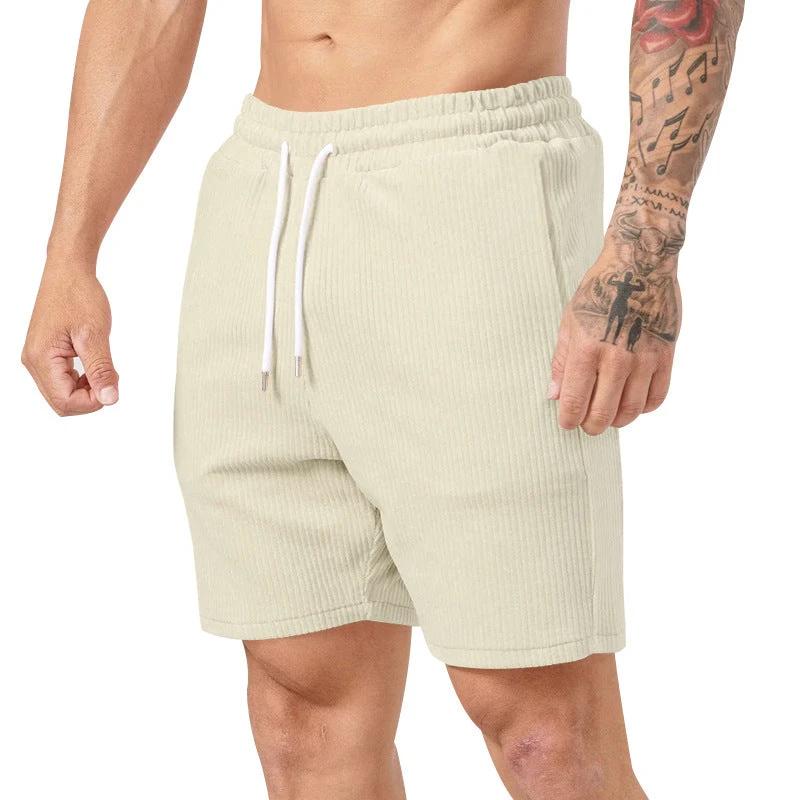 Simple Casual Shorts For Men by GJG Denim