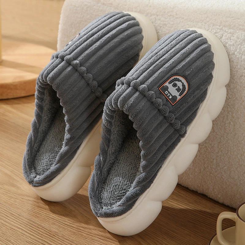 Men's Corduroy Slippers by GJG Denim