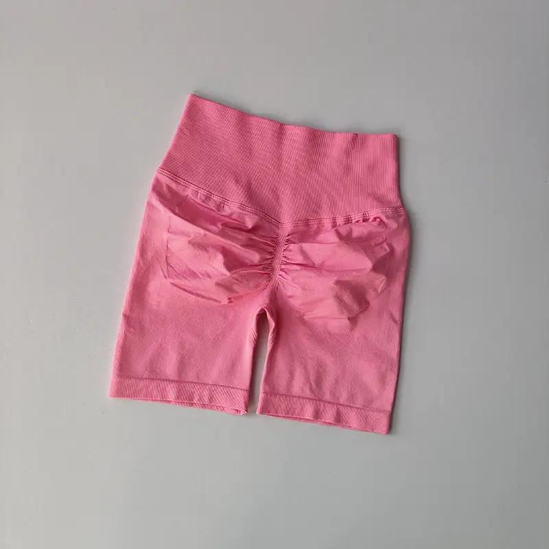 Seamless Butt-Lifting Fitness Shorts For Women by GJG Denim