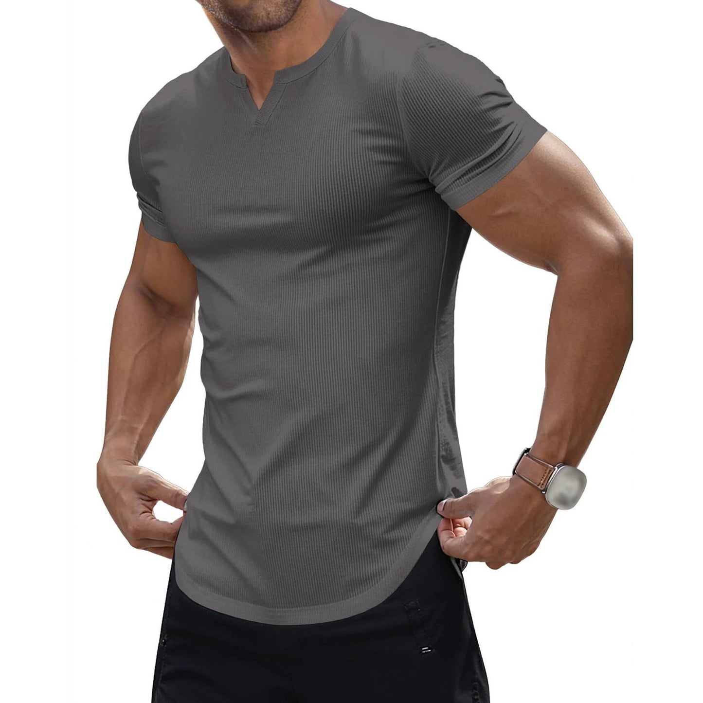 Fashion Men's Casual T-shirt by GJG Denim