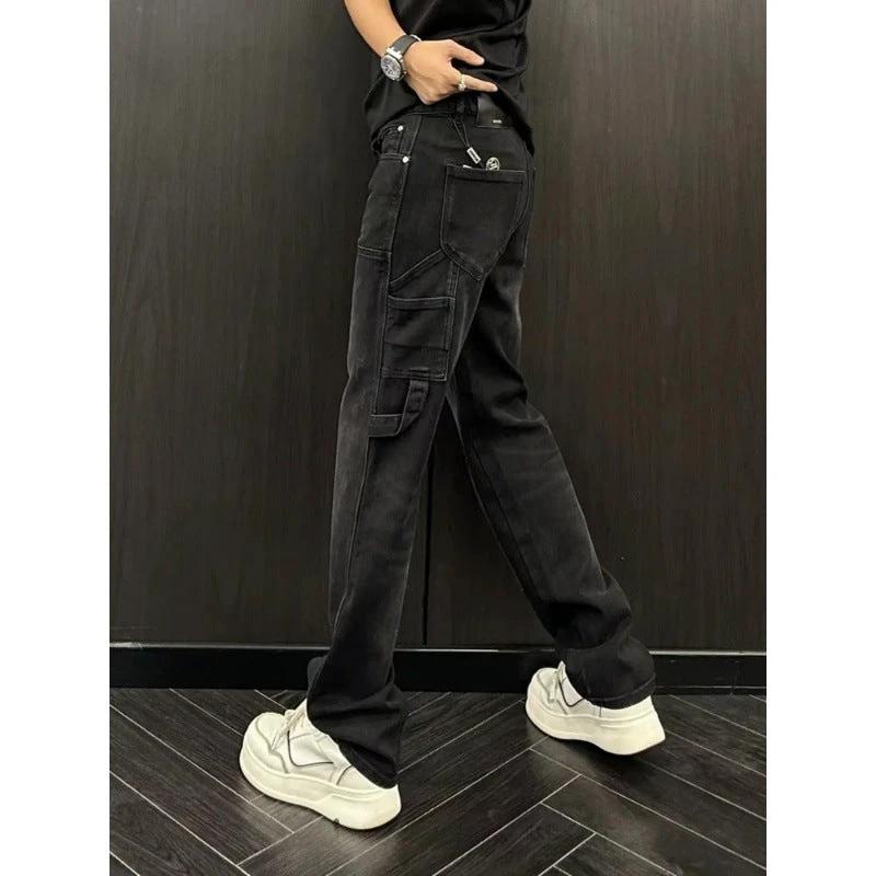 Men's Retro Carpenter Jeans by GJG Denim