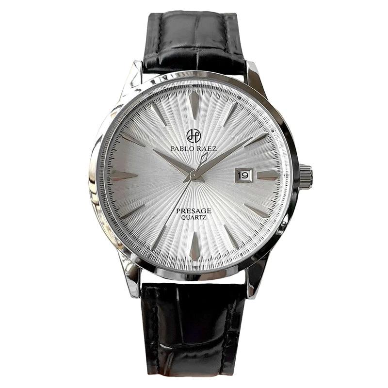 Men's Multifunctional Waterproof Automatic Quartz Watch by GJG Denim