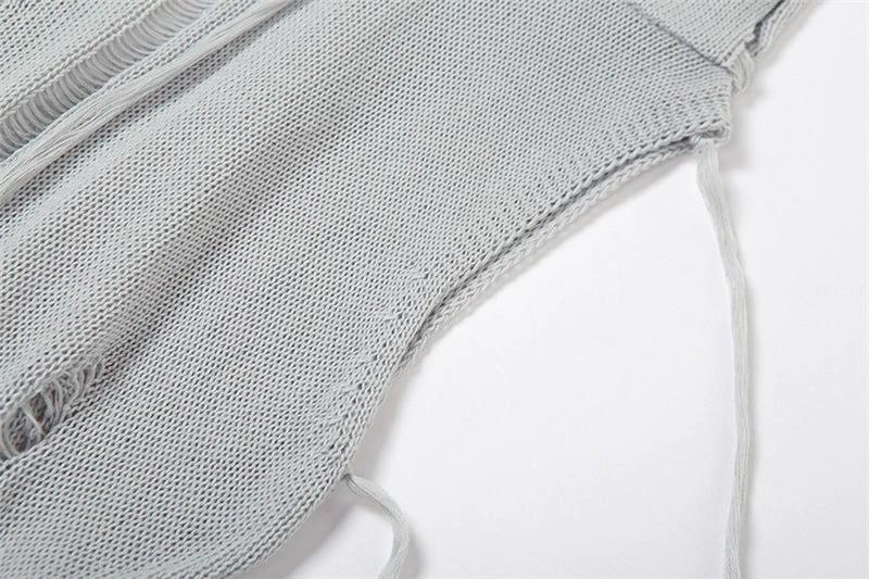 High Waist Tight Solid Color Hip Wrap Dress by GJG Denim