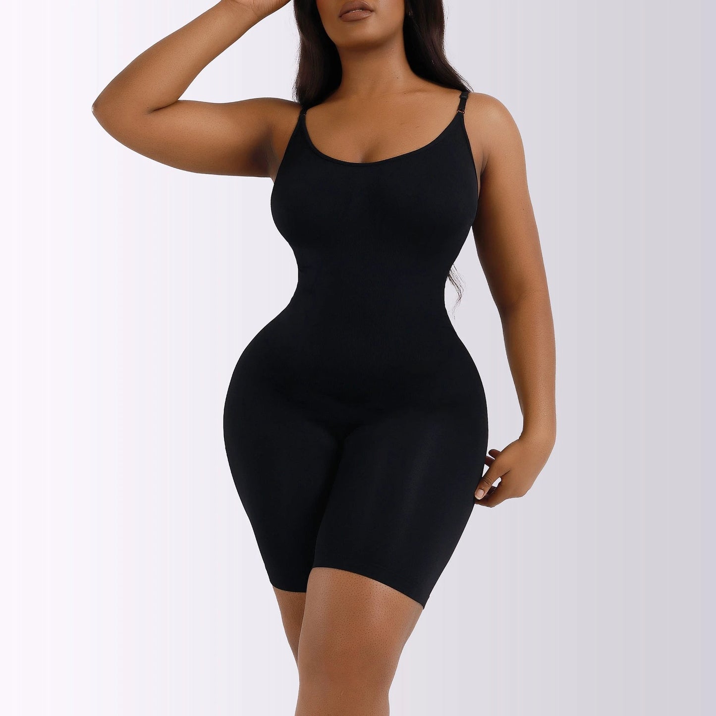 European And American Plus Size Postpartum Hip Lifting Seamless Corset For Women by GJG Denim
