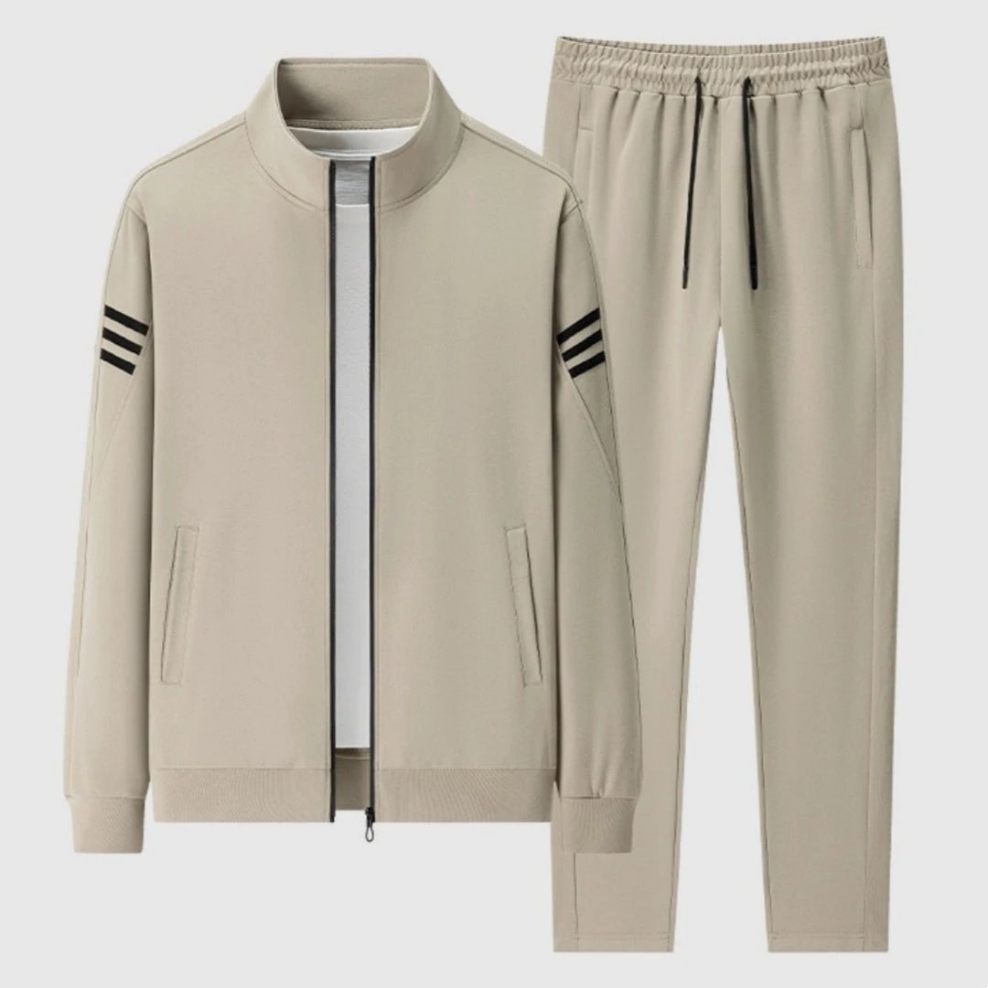 Casual Jacket And Pants Set For Men by GJG Denim
