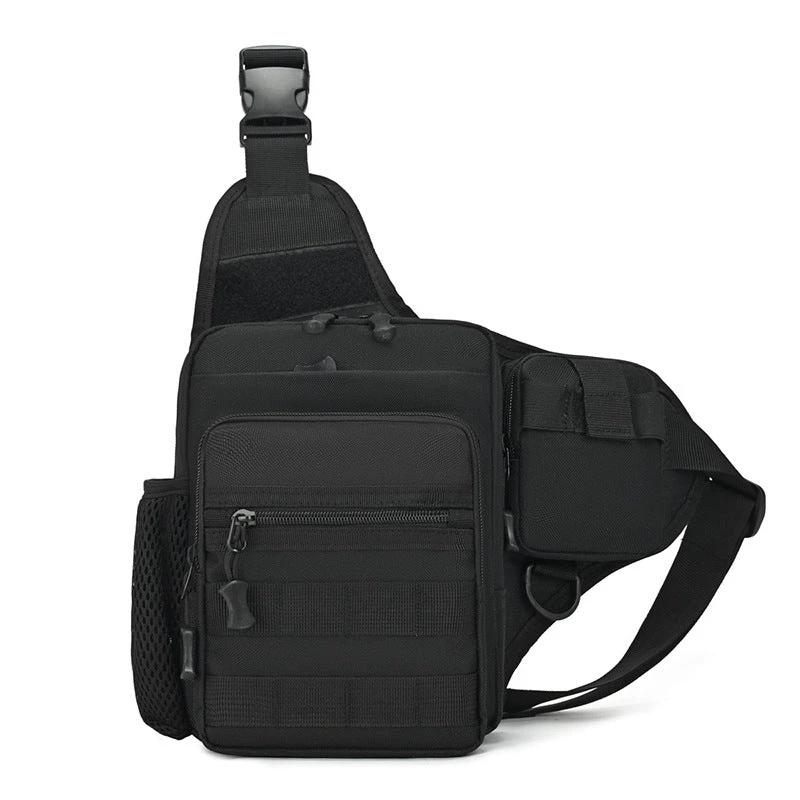 Men's Mini Camouflage Backpack by GJG Denim