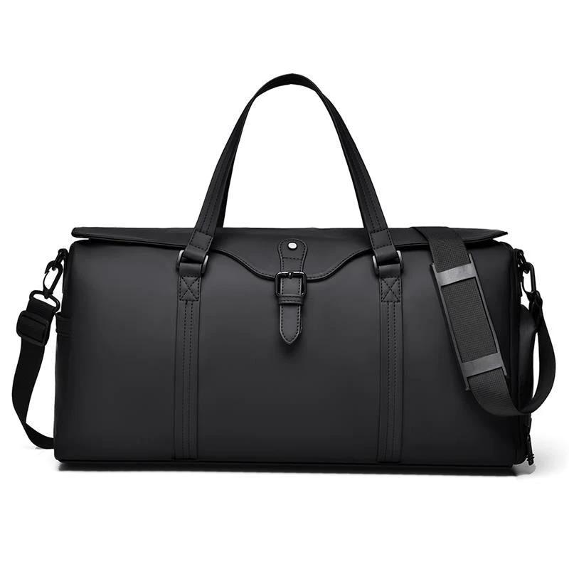 Large-capacity Single-shoulder Tote Travel Bag For Men by GJG Denim