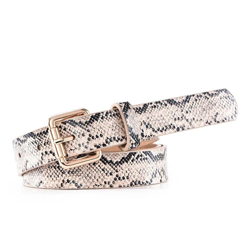 Women's Simple All-Match Belt Jeans Strap by GJG Denim