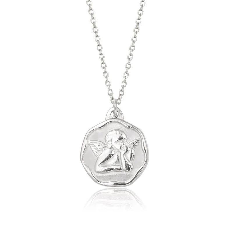 Titanium Steel Necklace For Men by GJG Denim