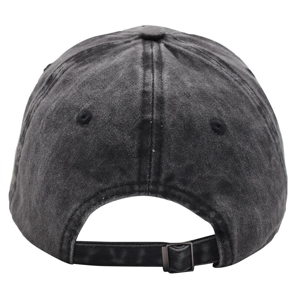Men's "This Is How I Roll" Golf Cart Baseball Cap by GJG Denim