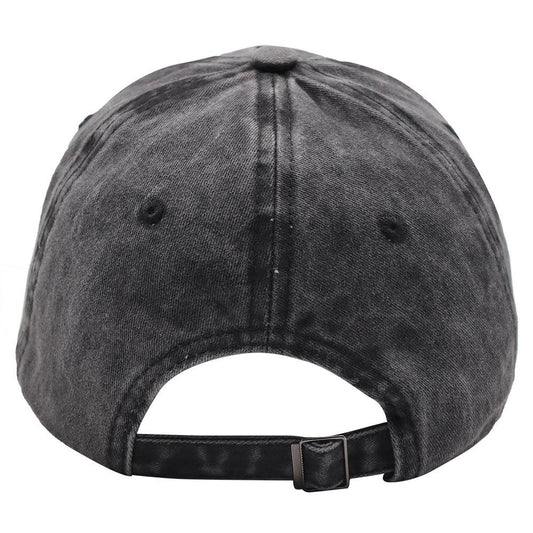 Men's "This Is How I Roll" Golf Cart Baseball Cap by GJG Denim