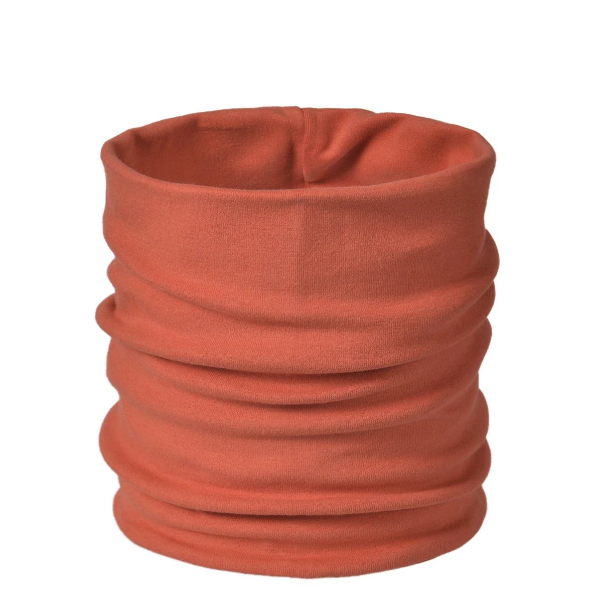 Men's Pure Cotton Double-layer Cold-proof Neck Protection Scarf by GJG Denim