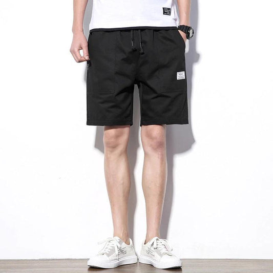 Loose-fitting Mid-length Casual Camouflage Shorts For Men by GJG Denim