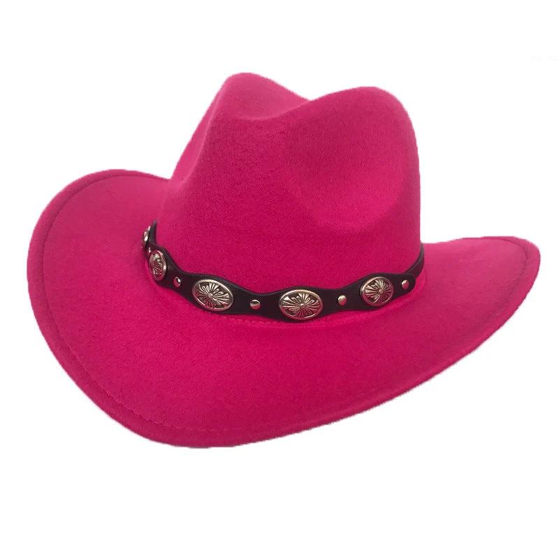 Men's Felt Cowboy Hats by GJG Denim