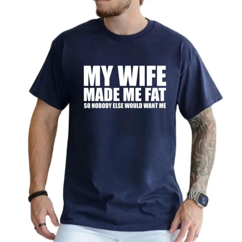 Men's Creative Letter Print T-Shirt by GJG Denim