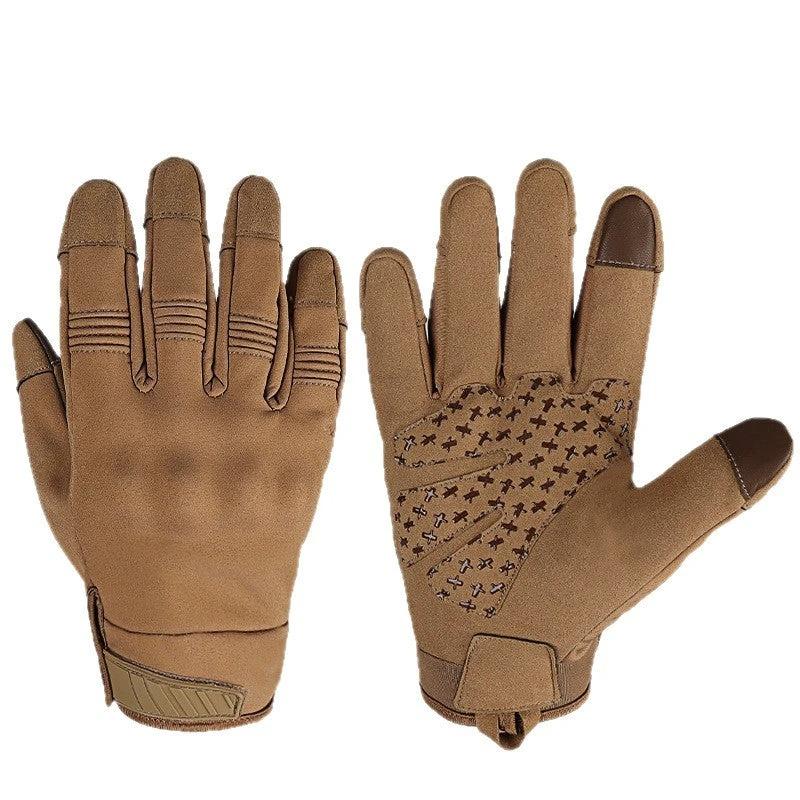 Outdoor Multifunctional Tactical Gloves Touch Screen Motorcycle by GJG Denim