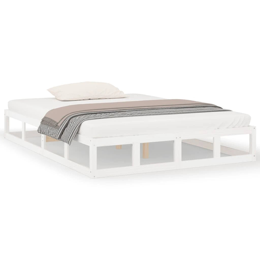 Wood Bed Frame by GJG Denim