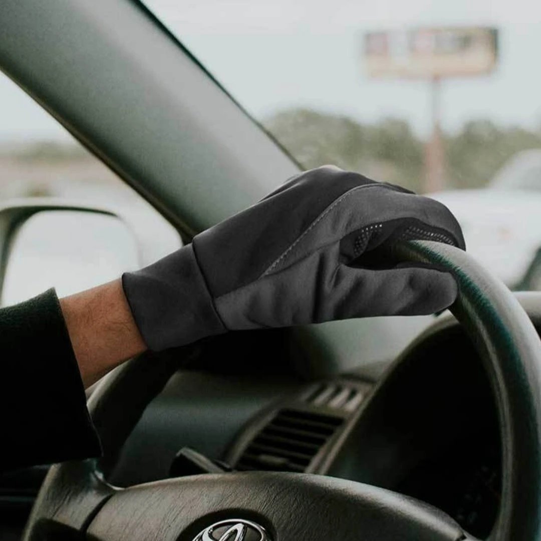 Non-slip Cycling Gloves Thermal And Windproof by GJG Denim