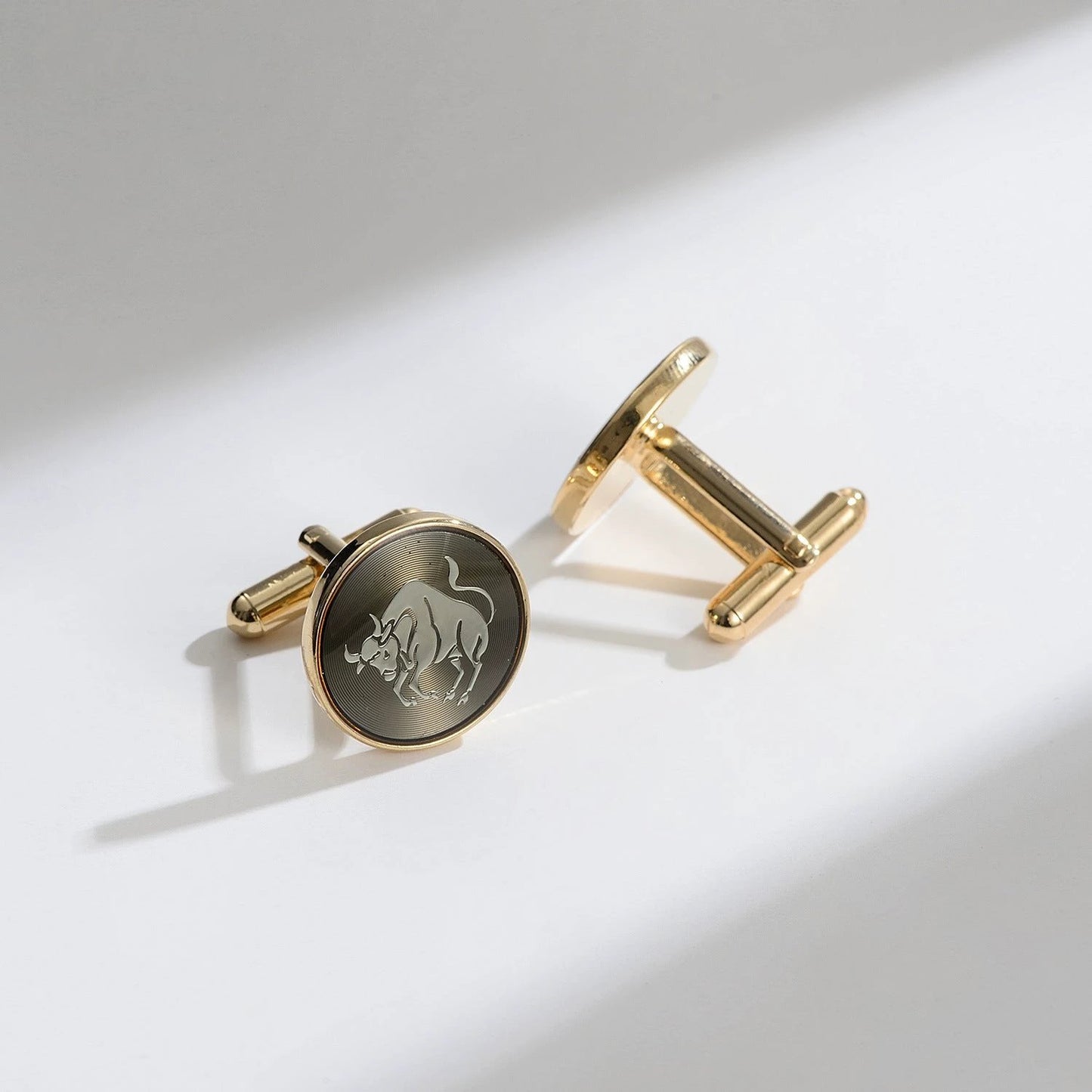 Retro Men's Cufflinks by GJG Denim