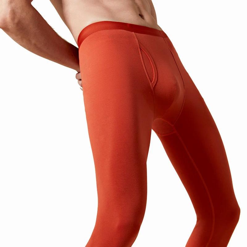 Men's Comfortable Seamless Thermal Underwear by GJG Denim