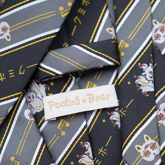 Stripped Tie For Men by GJG Denim