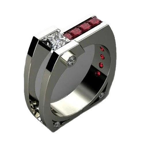 Men's Party Ring by GJG Denim
