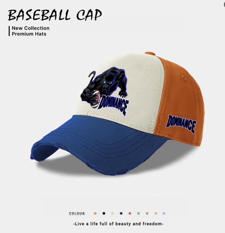 Men's Casual "Dominance" Baseball Cap by GJG Denim